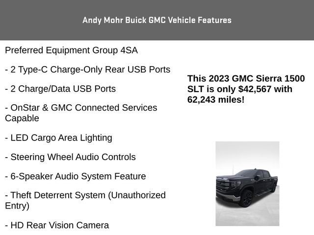 2023 GMC Sierra 1500 SLT