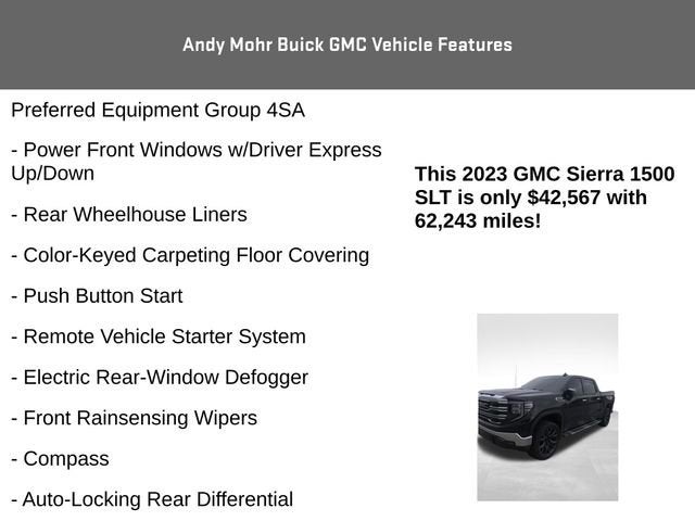 2023 GMC Sierra 1500 SLT