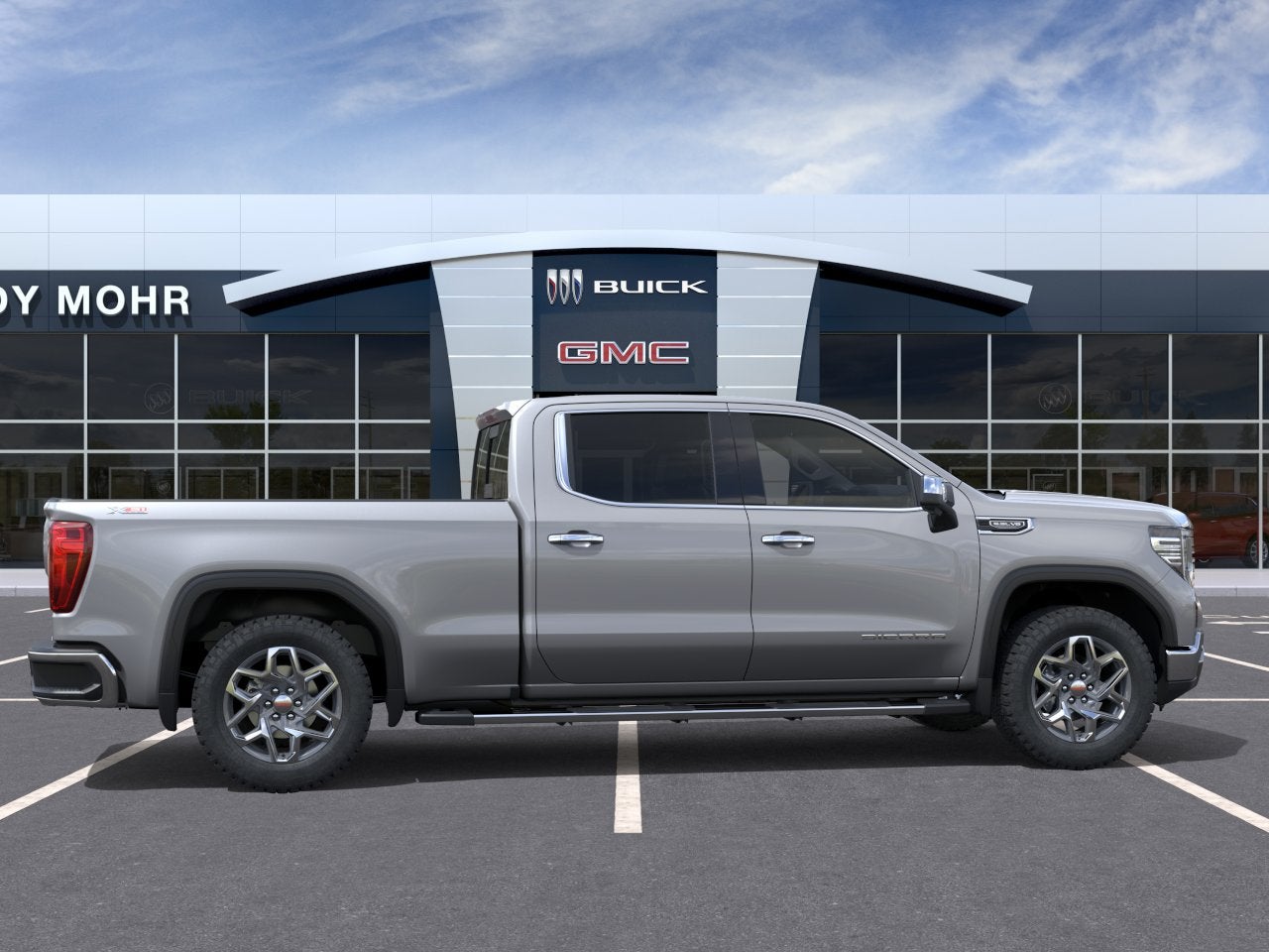 2026 GMC Sierra 1500 SLT