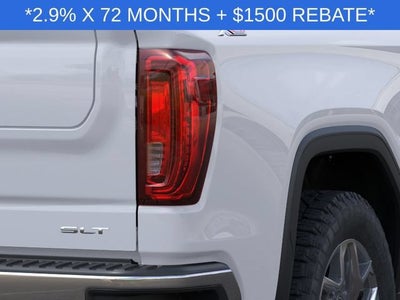2026 GMC Sierra 1500 SLT