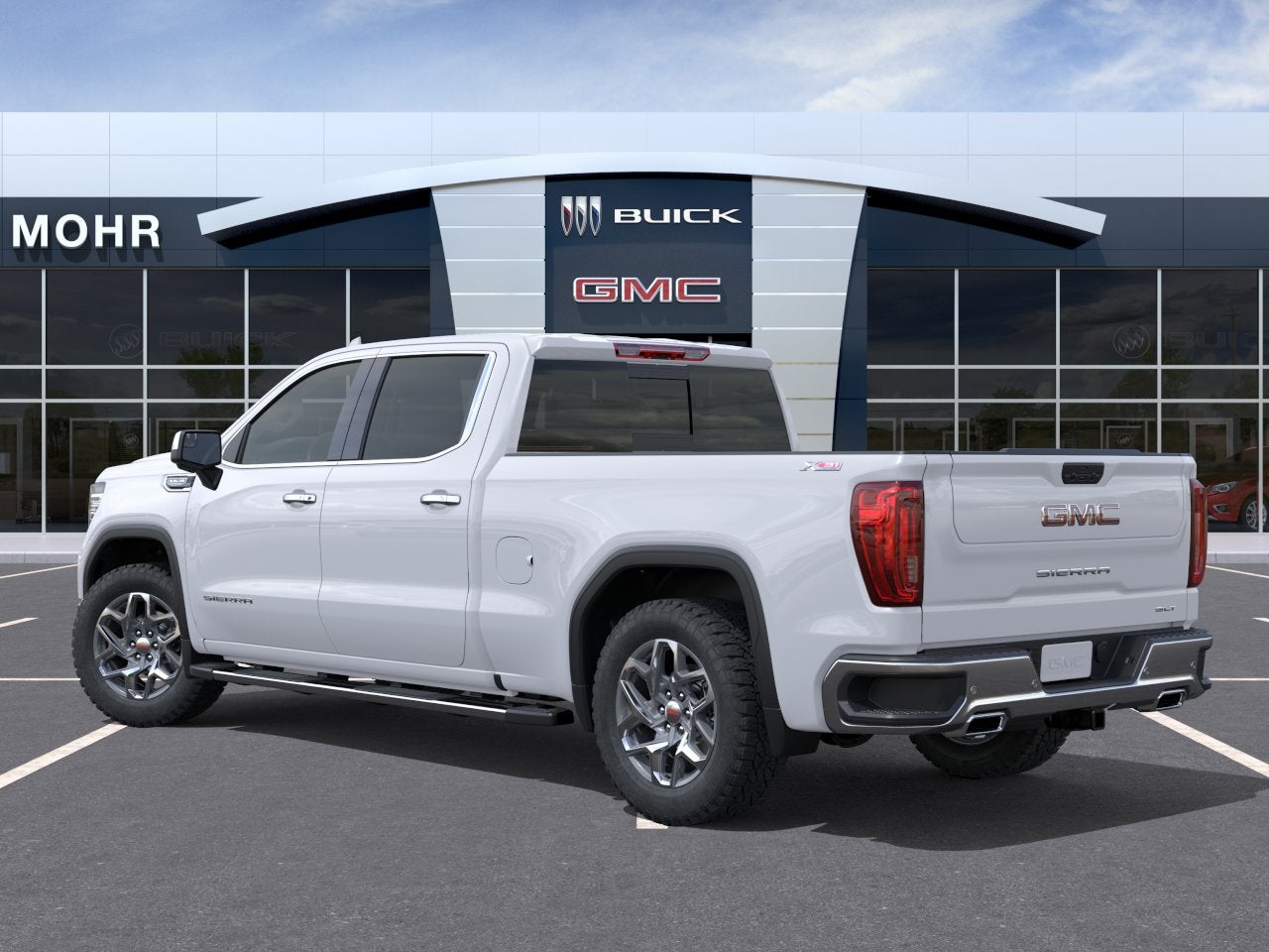 2026 GMC Sierra 1500 SLT