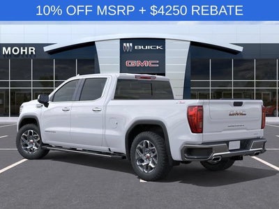 2026 GMC Sierra 1500 SLT