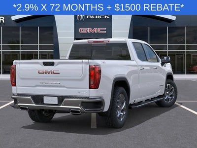 2026 GMC Sierra 1500 SLT