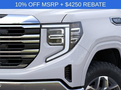 2026 GMC Sierra 1500 SLT