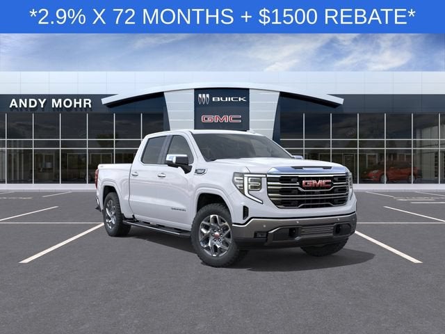 2026 GMC Sierra 1500 SLT