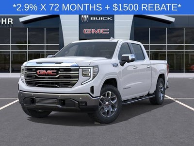 2026 GMC Sierra 1500 SLT