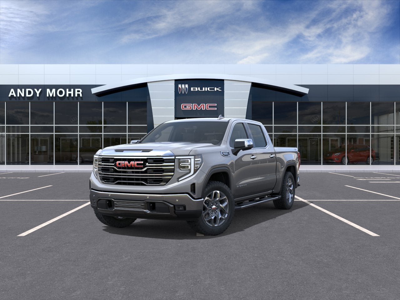2026 GMC Sierra 1500 SLT
