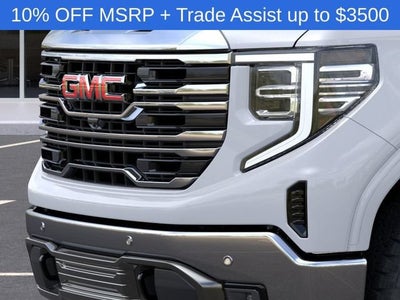 2026 GMC Sierra 1500 SLT