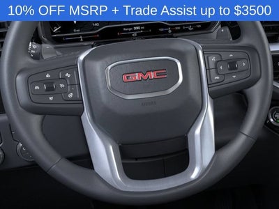2026 GMC Sierra 1500 SLT