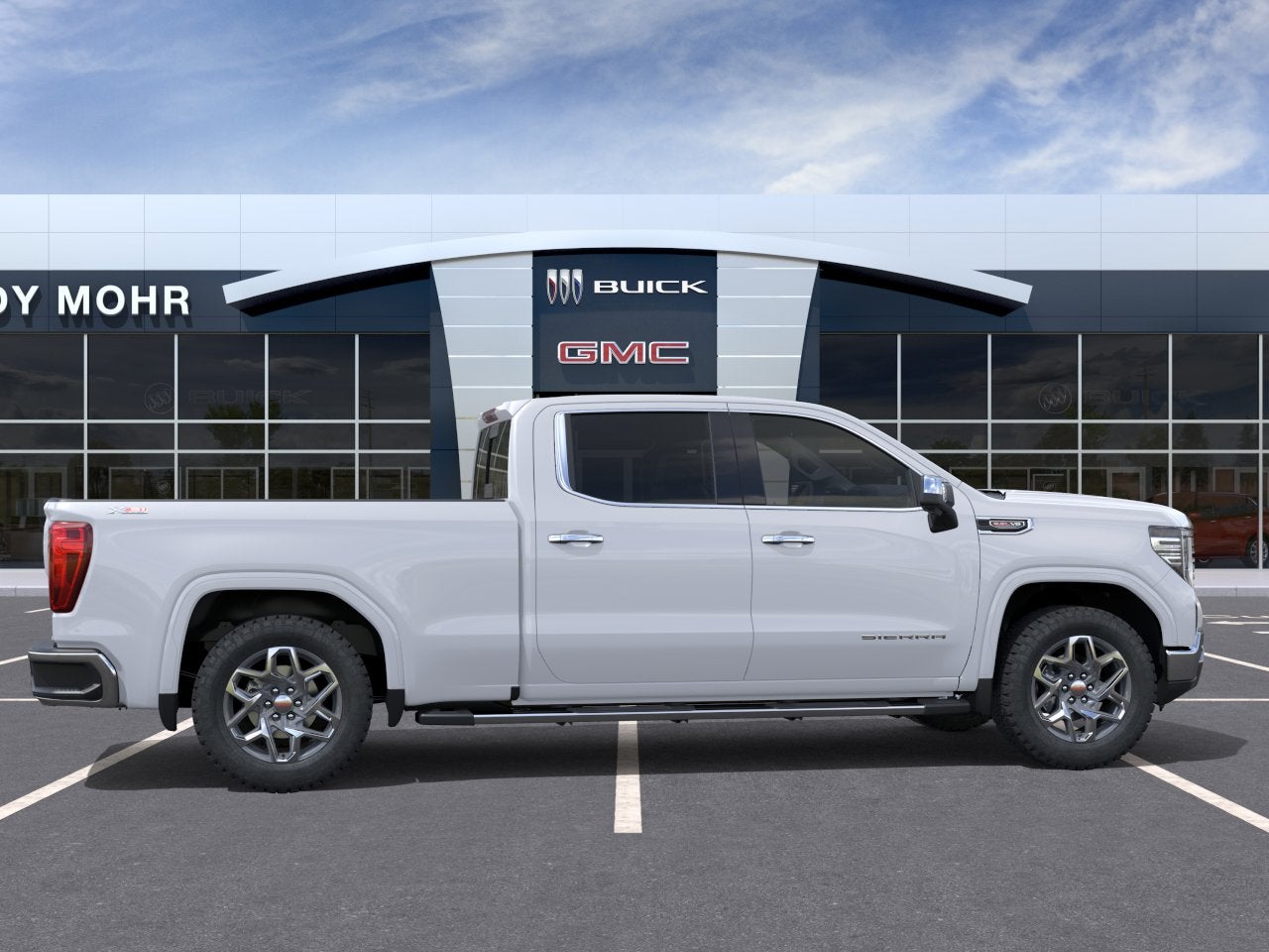 2026 GMC Sierra 1500 SLT