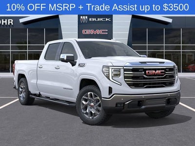 2026 GMC Sierra 1500 SLT