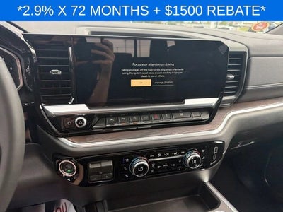 2026 GMC Sierra 1500 SLT