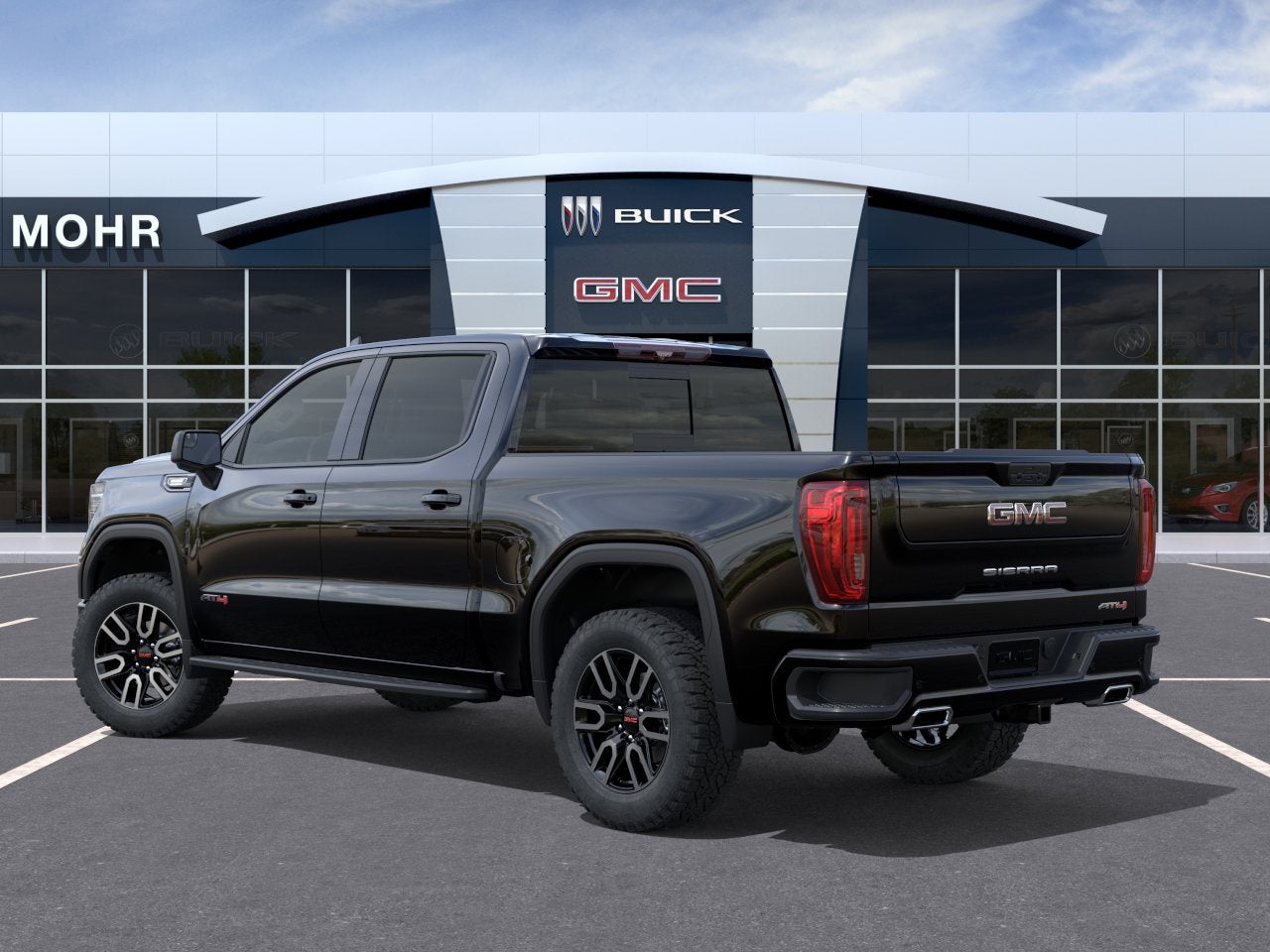 2026 GMC Sierra 1500 AT4