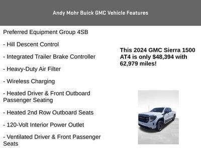 2024 GMC Sierra 1500 AT4