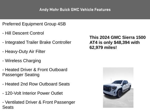2024 GMC Sierra 1500 AT4