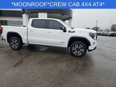 2024 GMC Sierra 1500 AT4