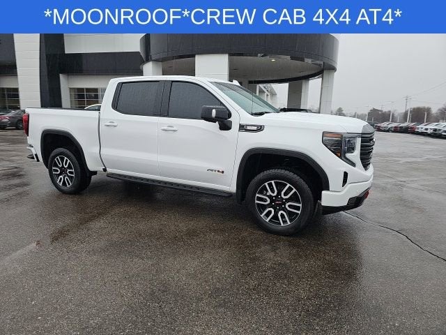 2024 GMC Sierra 1500 AT4