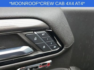 2024 GMC Sierra 1500 AT4