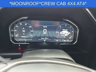 2024 GMC Sierra 1500 AT4