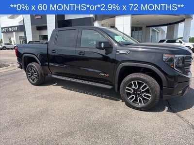 2026 GMC Sierra 1500 AT4