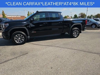 2025 GMC Sierra 1500 AT4