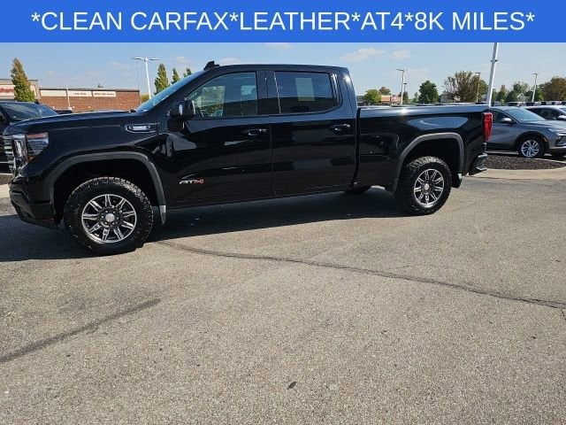 2025 GMC Sierra 1500 AT4