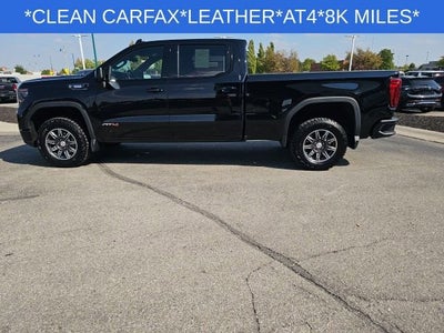 2025 GMC Sierra 1500 AT4