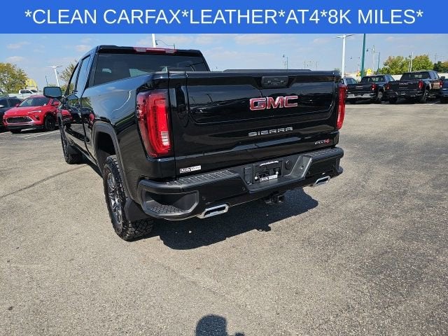 2025 GMC Sierra 1500 AT4