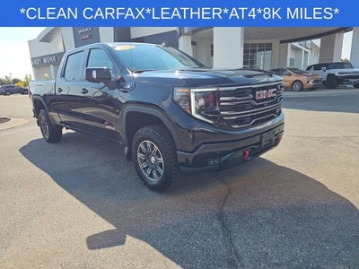 2025 GMC Sierra 1500 AT4