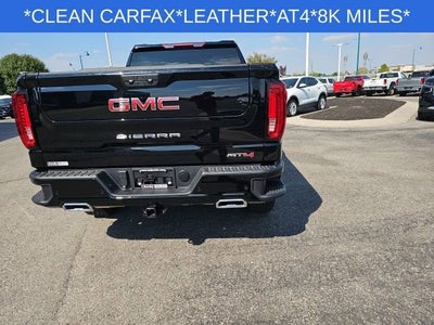 2025 GMC Sierra 1500 AT4