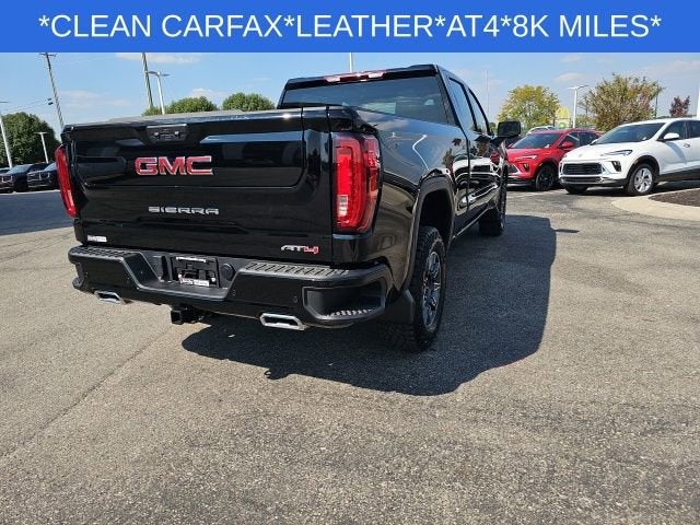 2025 GMC Sierra 1500 AT4