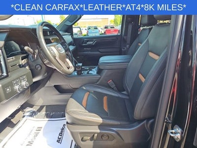 2025 GMC Sierra 1500 AT4