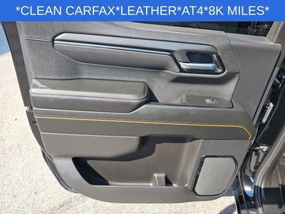 2025 GMC Sierra 1500 AT4