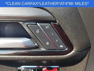 2025 GMC Sierra 1500 AT4