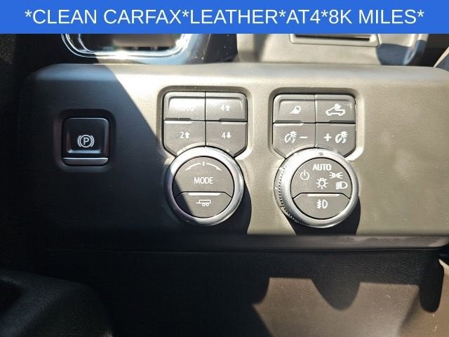 2025 GMC Sierra 1500 AT4