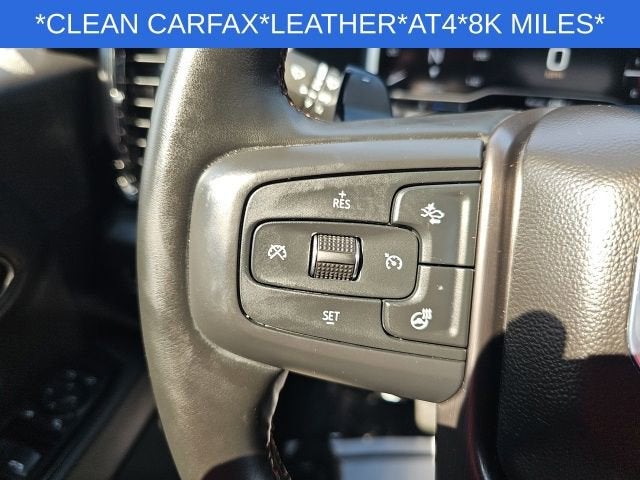 2025 GMC Sierra 1500 AT4