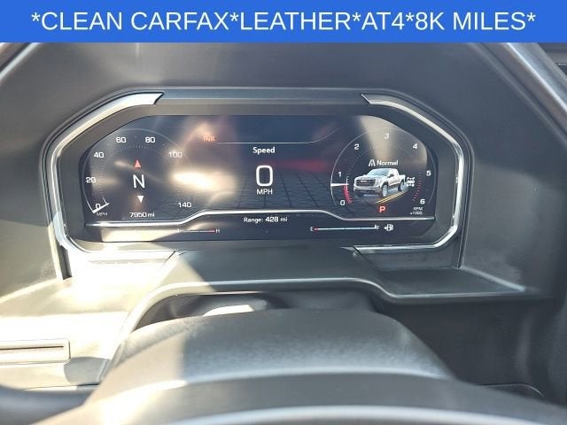 2025 GMC Sierra 1500 AT4