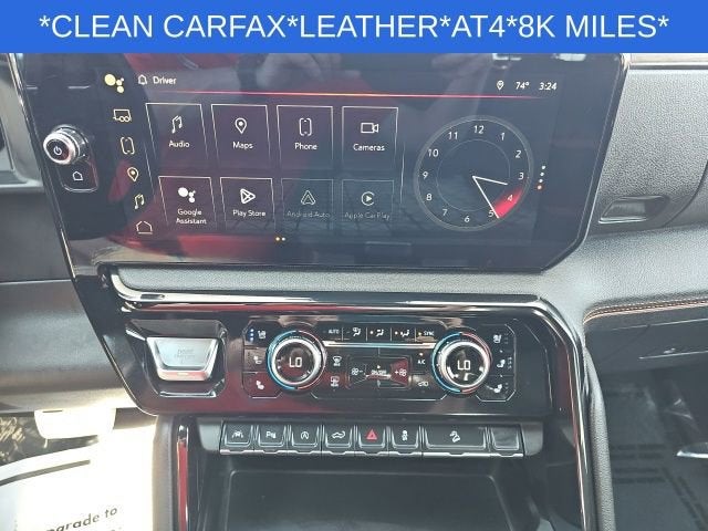 2025 GMC Sierra 1500 AT4