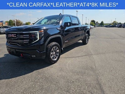 2025 GMC Sierra 1500 AT4