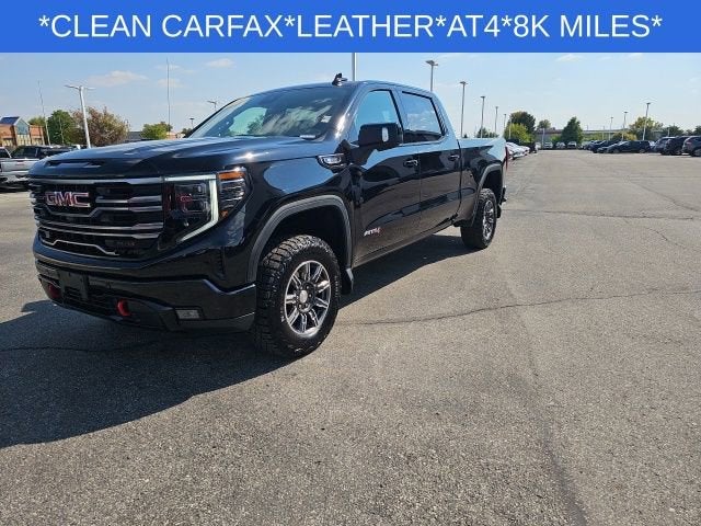 2025 GMC Sierra 1500 AT4