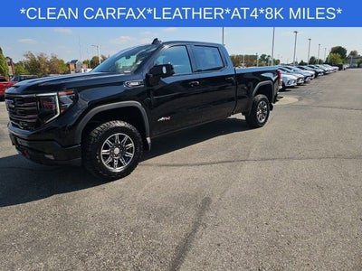 2025 GMC Sierra 1500 AT4