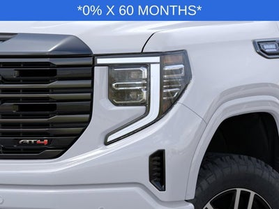 2026 GMC Sierra 1500 AT4
