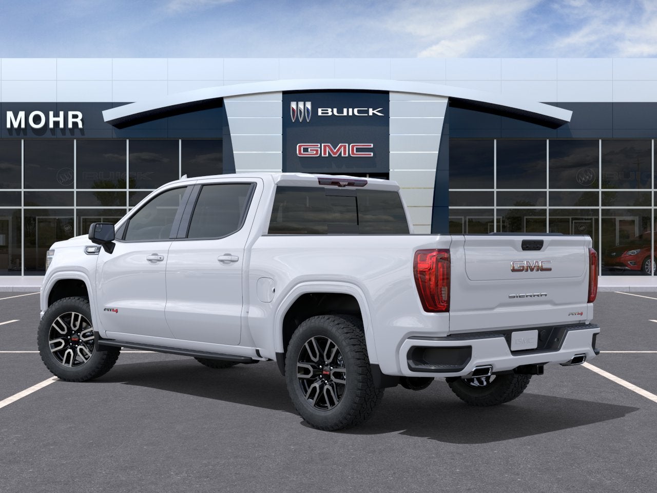 2026 GMC Sierra 1500 AT4