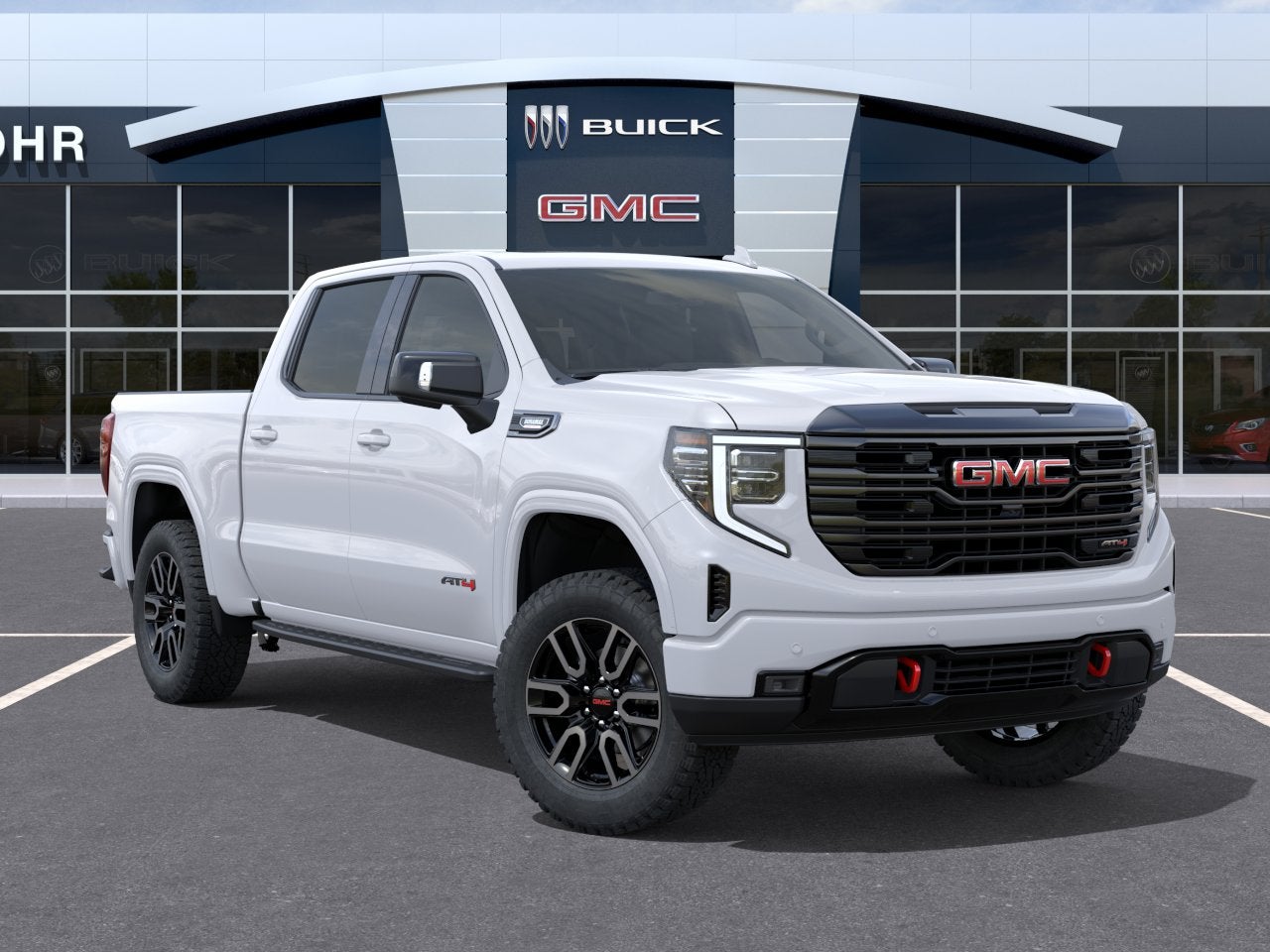 2026 GMC Sierra 1500 AT4
