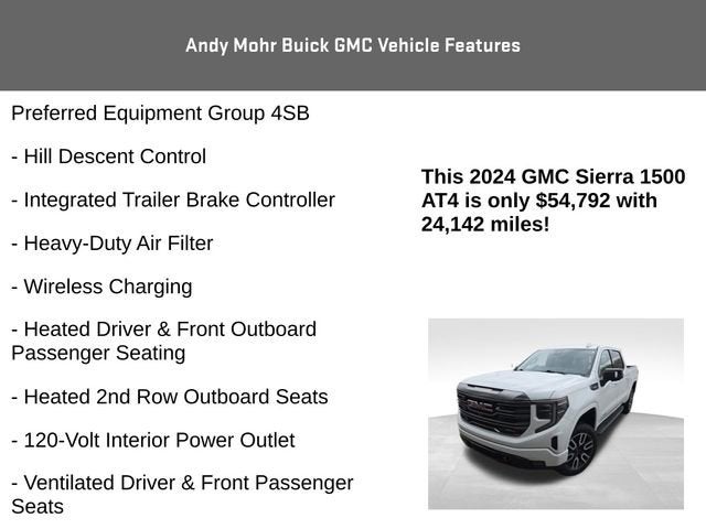 2024 GMC Sierra 1500 AT4