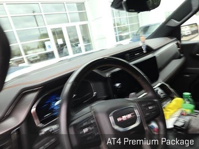 2024 GMC Sierra 1500 AT4