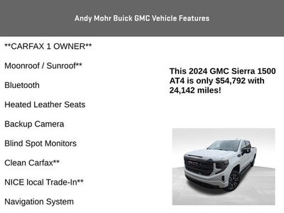 2024 GMC Sierra 1500 AT4