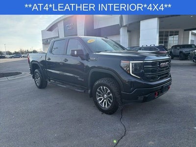 2023 GMC Sierra 1500 AT4