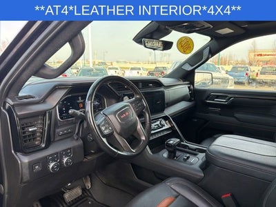 2023 GMC Sierra 1500 AT4
