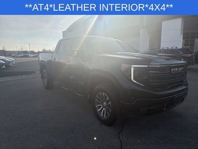 2023 GMC Sierra 1500 AT4